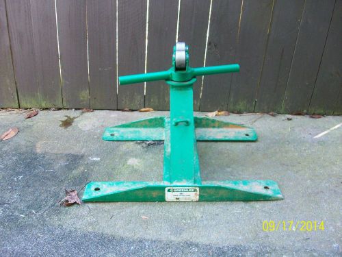 2 greenlee stand assy, telescoping (687) for sale