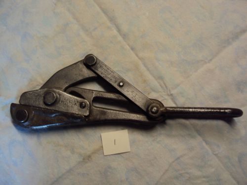 M.KLEIN CABLE PULLER 1628-5B ,8000LB , .55 - .16