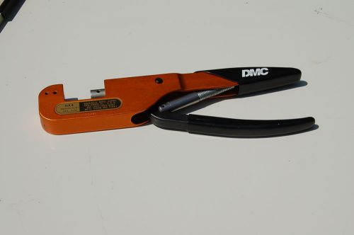 Dmc daniels hx4 crimping crimper tool teminal solderless (m22520/5-01) military for sale