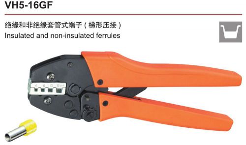 4-16mm2 12-6AWG Insulated&amp;Non-insulated ferrules energy saving Crimping Pliers