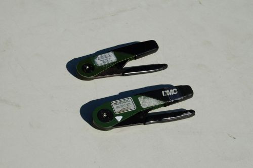 Qty 2 dmc daniels crimping crimper tool teminal solderless military m22520/7-01 for sale