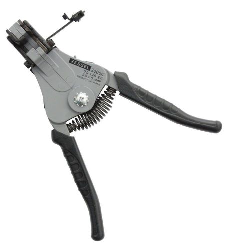 VESSEL JAPAN 300005 Wire Stripper 3000C C type crimping tool molex /