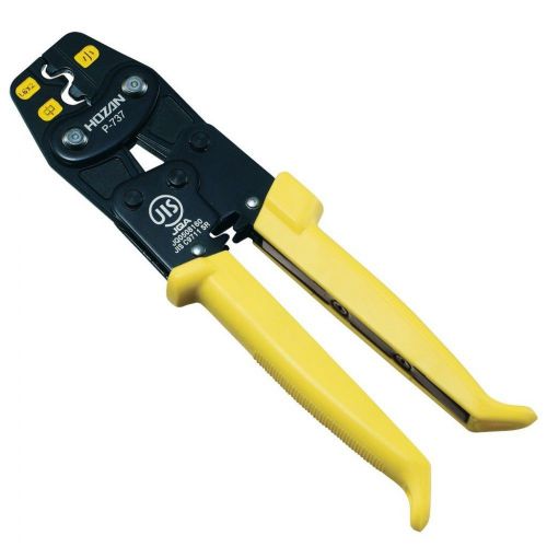 HOZAN Tool Industrial Crimpers P-737 for Open End Connectors Made in Japan