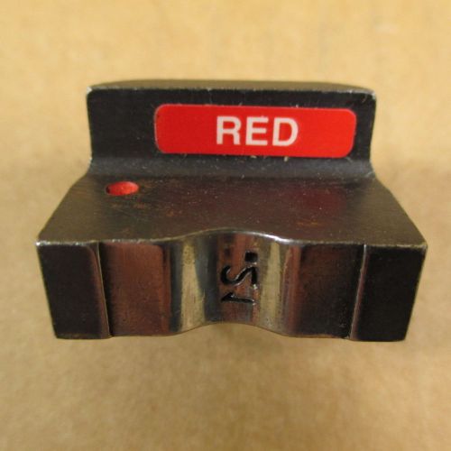 ( 1 Half ) Crimper Die R5584 DET-16 RED