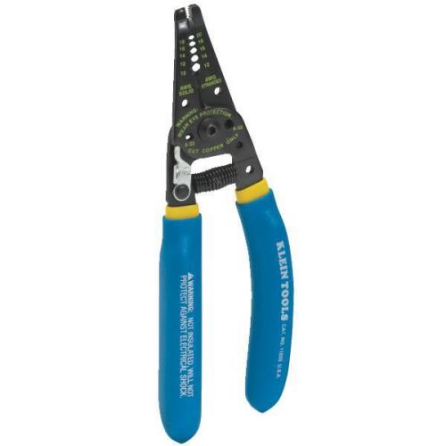 Klein tools 11055 stranded &amp; solid wire stripper-wire cutter/stripper for sale