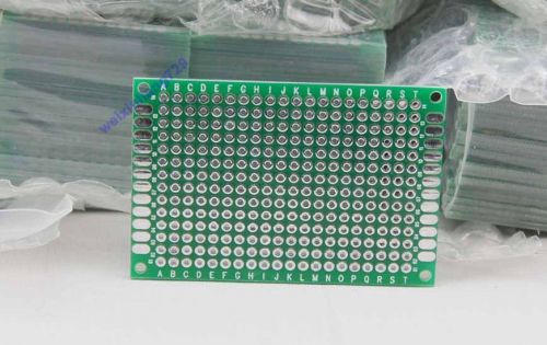2pcs prototyping pcb diy pcb board prototype two-sided 4x6cm jlc brand for sale