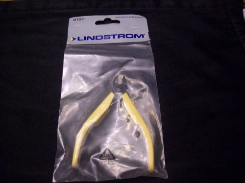 LINDSTROM 8150 YELLOW HANDLED MICRO-BEVEL DIAGONAL CUTTERS