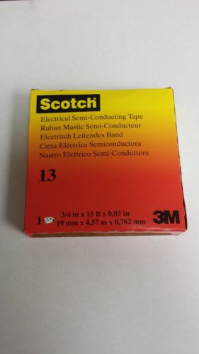 Scotch 3M Electrical Semi-Conducting Tape 13
