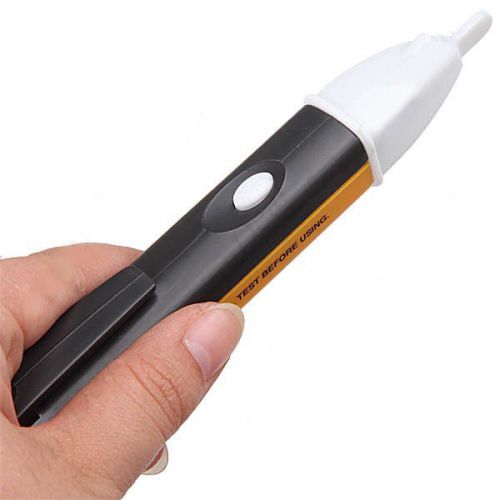 Pocket pen style voltage alert detector tester alarm with led illumination for sale