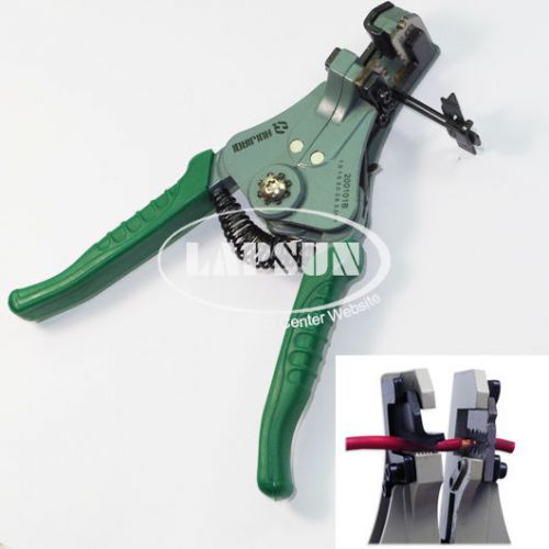 Automatic Wire Cable Lead Stripper Set Strip Tool Cutter 18 14 12 10 AWG 200101B