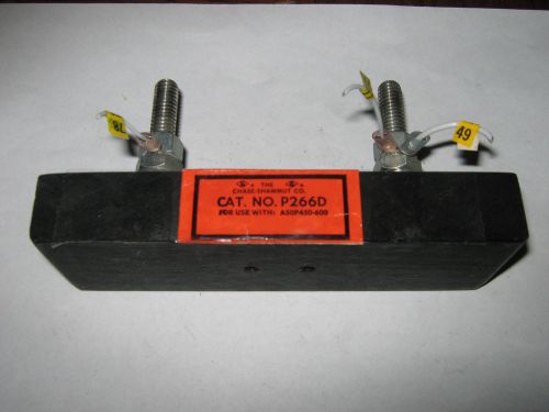 Chase shawmut fuse block, p266d, used for sale