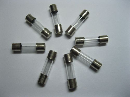 100 pcs fast blow glass fuses 5a 250v 5mm x 20mm for sale
