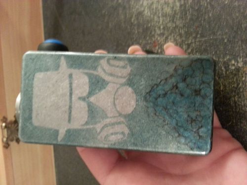 Custom heisenburg (breaking bad)  box mod 18650 w/mosfet for sale