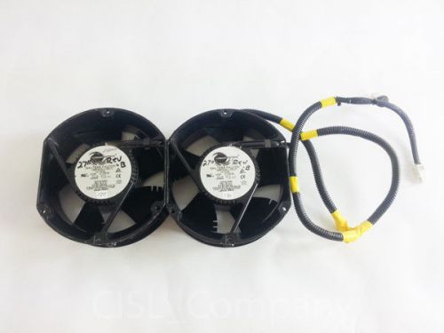 Pair of comair rotron brushless dc fans 12v mt12r5-e3, prewired, free shipping for sale