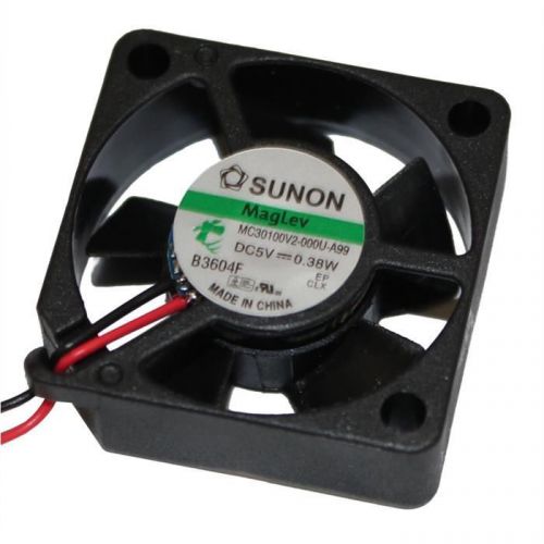 Ventilator / Fan 5V 0,38W 30x30x10mm 7,8m?/h 20dBA ; Sunon MC30100V2-A99
