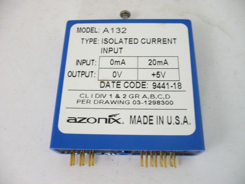 A132 Azonix Isolated Current input