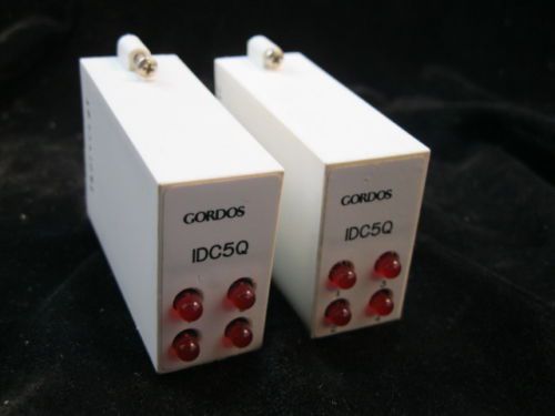 2x gordos/opto 22 module relay #idc5q for sale