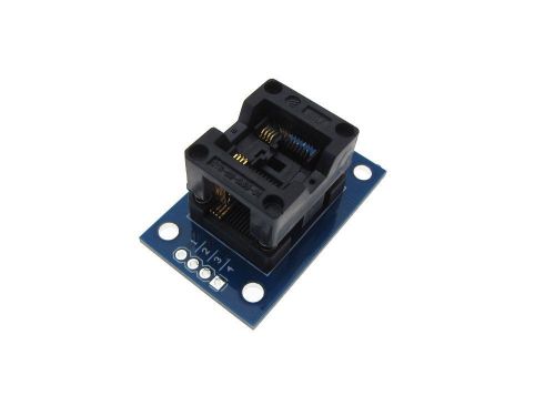 SSOP8 0.65mm pitch to DIP8 Programming Adapter Socket