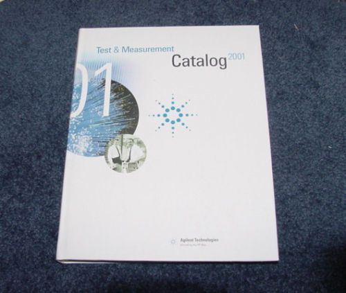 Agilent Technologies (Hewlett Packard) 2001 Product Catalog