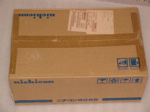 Box of 200 nichicon llq2g331mhsc 330uf 400v electrolyt. capacitors made in japan for sale