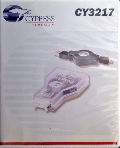 Cypress Semiconductor Cy3217 Psoc 1, With Miniprog, Programming Kit