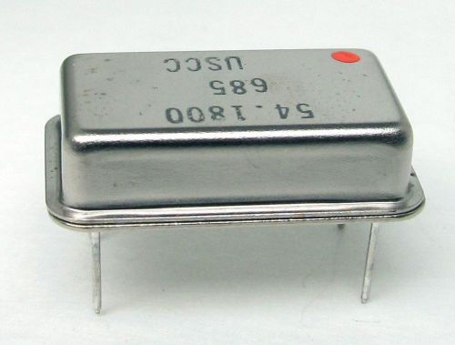 USCC Crystal Oscillator 54.1800MHz New One Lot of 5 Pcs