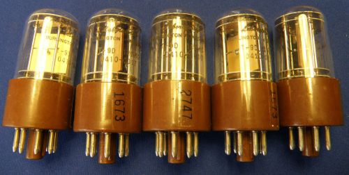Five (5) Vintage Northern Engineering Laboratories 100 KC Crystal Oscillator