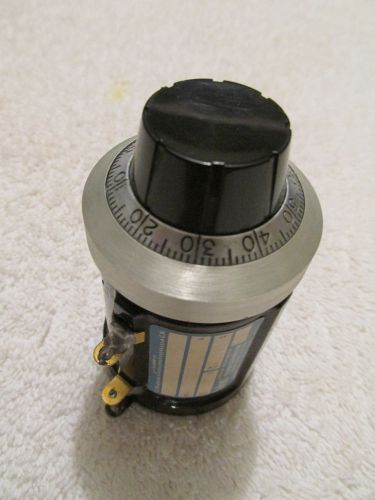 Helipot   10 Turn Potentiometer w/ Dial      30k ohm   Clean well kept.