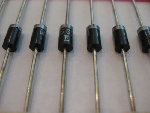 1N5821 SCHOTTKY BARRIER DIODE RECTIFIER 3A 30V AXIAL LEADS ( Qty 50 )