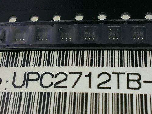 [10 pcs] UPC2712TB NEC DC-2,6GHz Wideband  Silicon MMIC Amplifier 20dB 5V SOT363