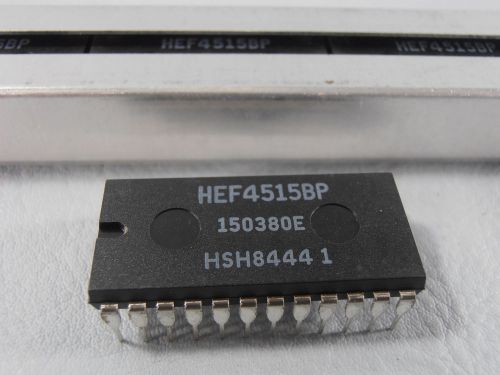 Freescale HEF4515BP Semiconductor NEW!!!!