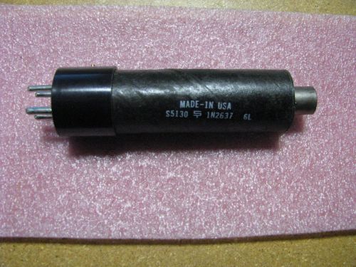 ST-SEMICON DIODE # 1N2637 NSN: 5961-00-850-3003  ( S5130 ) RECTIFIER TUBE