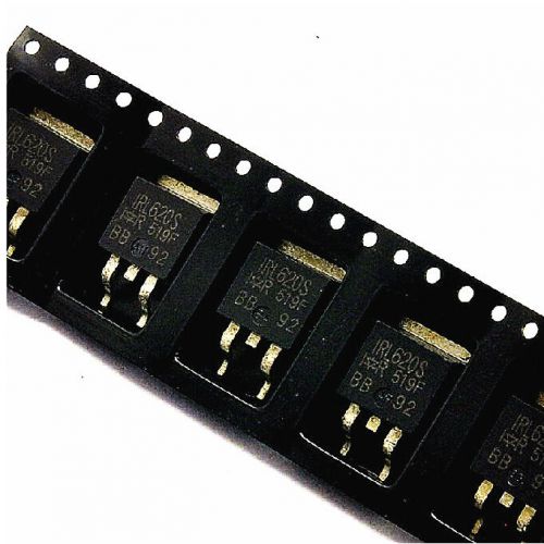 5PCS X IRL620S 5.2A/200V/50W TO-263  FET Transistors(Support bulk orders)