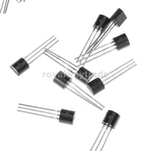 500pcs 2n2222 to-92 npn 40v 0.8a transistor for sale