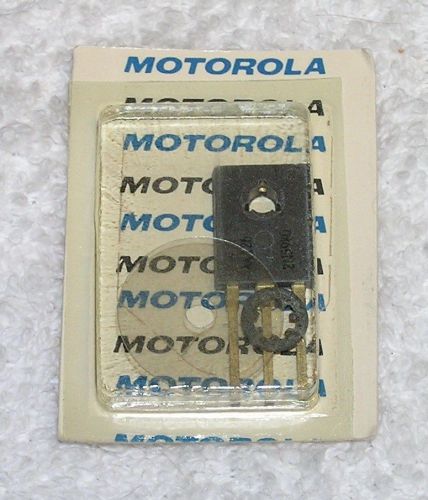 Motorola 2N5980 PNP Silicon Power Transistor TO-127 Case NOS
