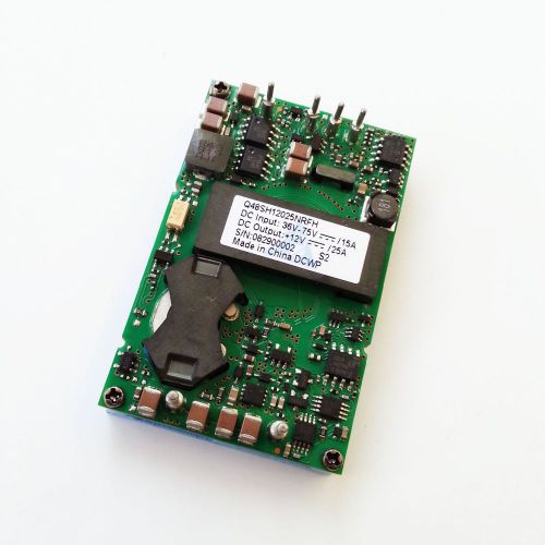 New delta isolated dc-dc converter out(12v,25a) in(36-75v,15a) q48sh12025nrfh for sale