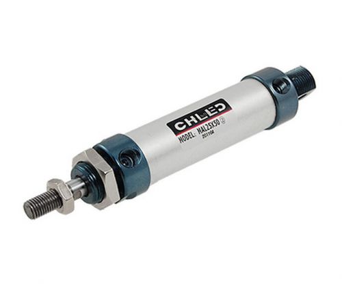 Double action single rod pneumatic cylinder mal 25 x 50 for sale