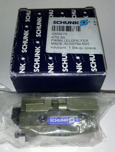 Schunk ktg 50 pneumatic parallel gripper  p# 0300275 for sale