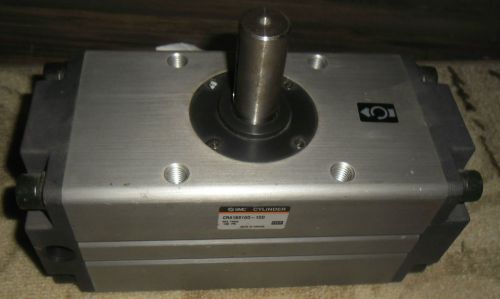 Smc cra1bs100-100 pneumatic rotary actuator for sale