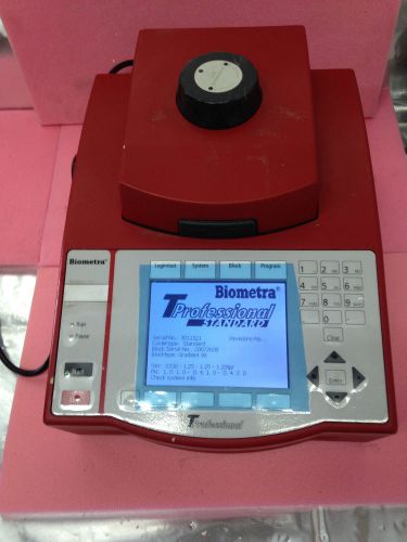 Biometra Standard Gradient TProfessional Thermocycler sold AS-IS