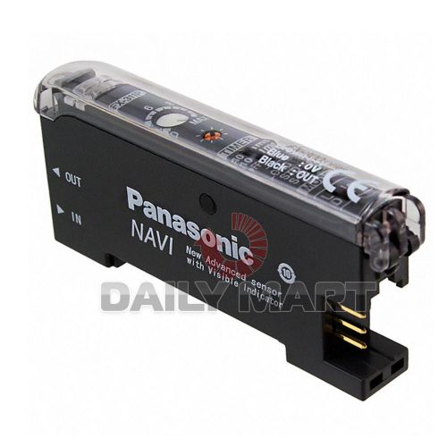 NEW Sunx FX-311P FX311P Panasonic Fiber Amplifier Photoelectric Sensor