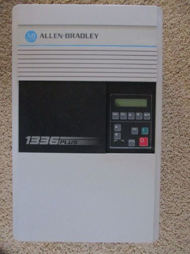 Allen bradley 1336s-b015-aa-en series d 15hp ac plus drive &#034;excellent cond&#034; for sale