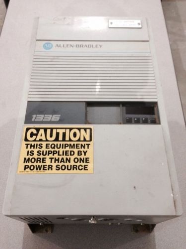 USED ALLEN-BRADLEY 10HP 1336 AC DRIVE 1336-B010-EAD SERIES A