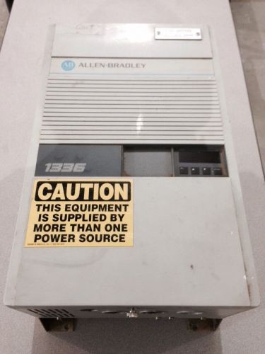 USED ALLEN-BRADLEY 10HP 1336 AC DRIVE 1336-B010-EAD SERIES A