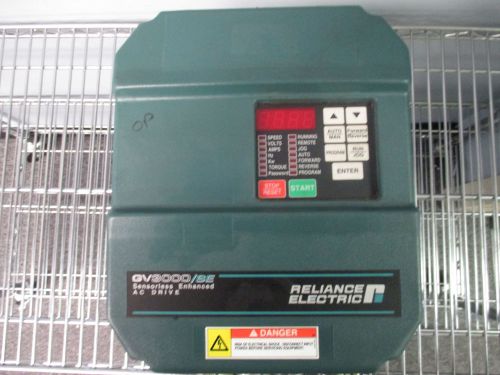 Reliance Electric GV3000/SE  10V4260 60-Day Warranty