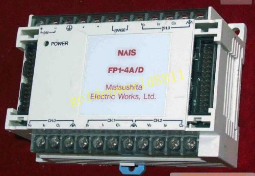 Panasonic PLC programmable controller FP1-4A/D AFP1402 for industry use