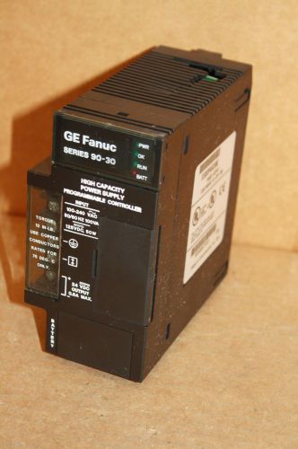 GE IC693PWR330E POWER SUPPLY- SMALL CRACK IN PLASTIC