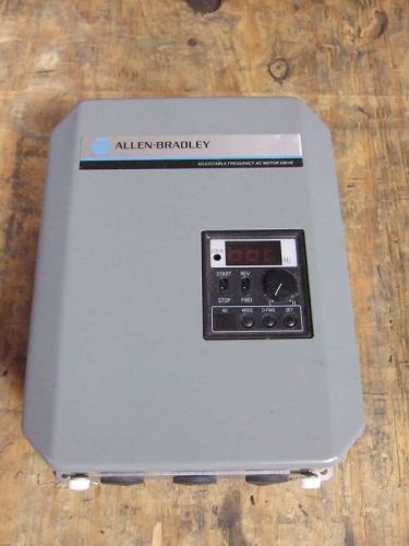 Allen-Bradley VFD 1333-AAB Series C