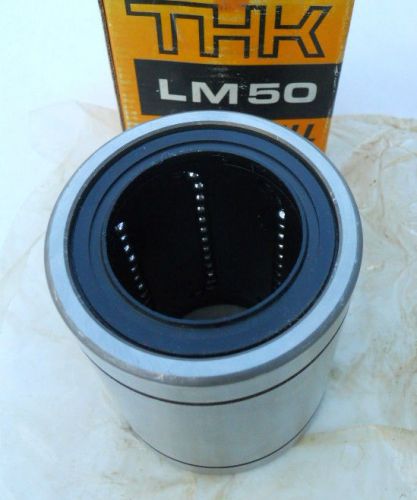 NEW!   TWO  LM50 TWO (2) THK LM50UU  LINEAR BALL BEARINGS/BUSHINGS with SEALS