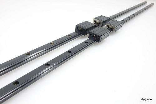 Ls15al+1130mm nsk used lm guide thk sr15w linear bearing 2rail 4block lightweigh for sale